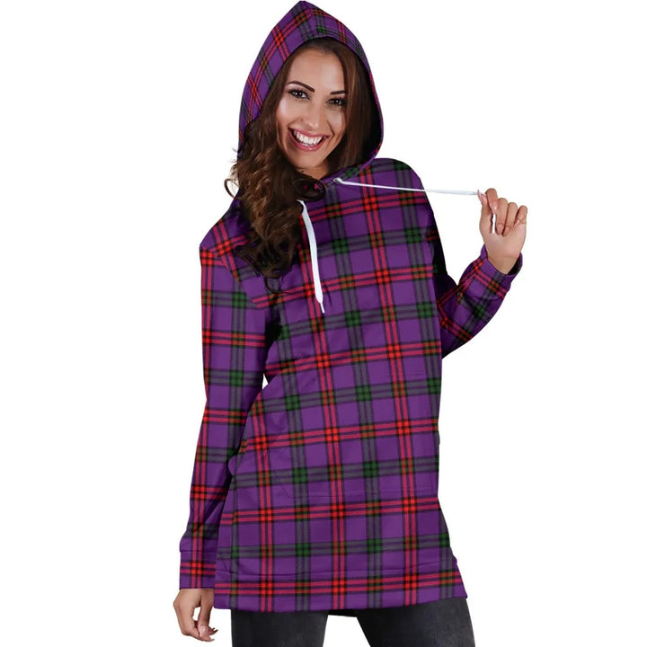 Scottish Montgomery Modern Clan Tartan Hoodie Dress
