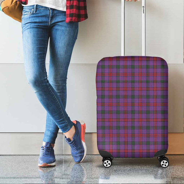 Scottish Montgomery Modern Clan Tartan Luggage Cover Tartan Plaid 2