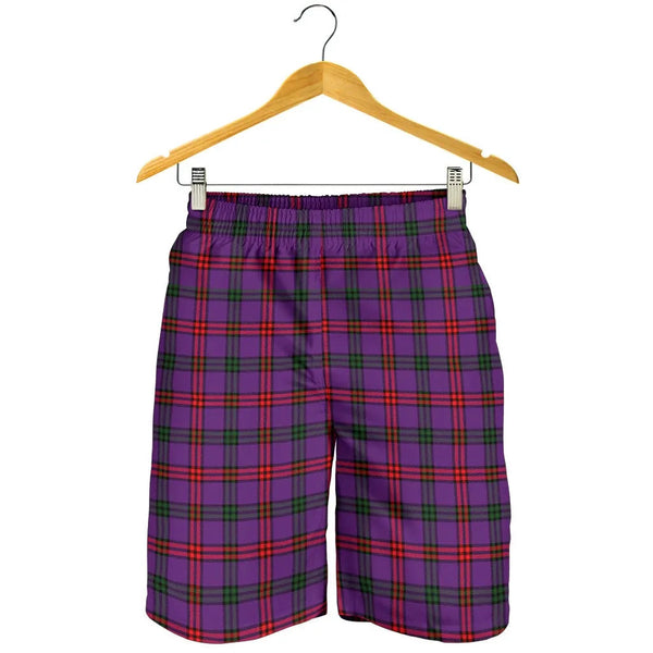 Scottish Montgomery Modern Clan Tartan Men's Shorts