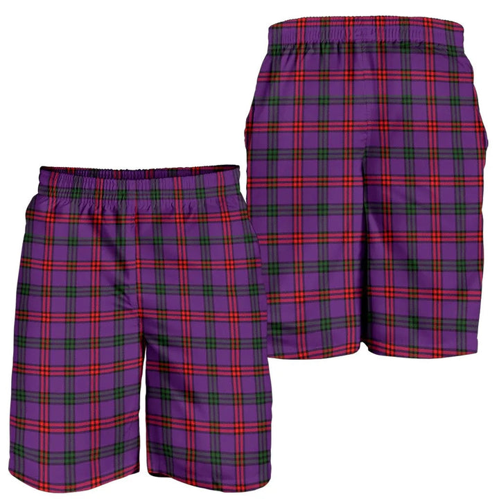 Scottish Montgomery Modern Clan Tartan Men's Shorts