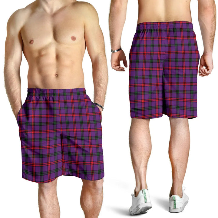 Scottish Montgomery Modern Clan Tartan Men's Shorts