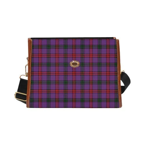 Scottish Montgomery Modern Clan Tartan Waterproof Canvas Bag Tartan Plaid 2