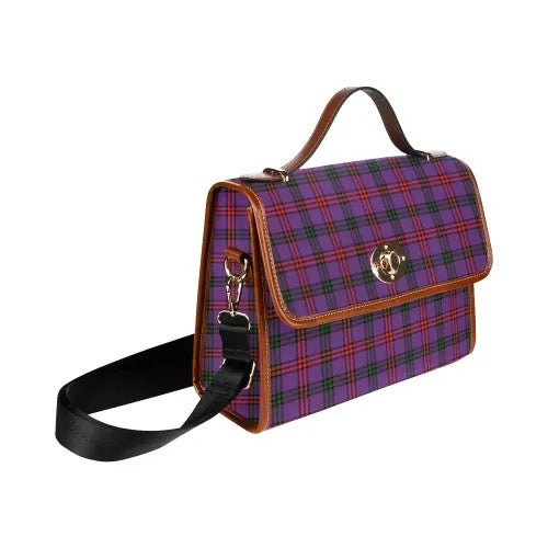 Scottish Montgomery Modern Clan Tartan Waterproof Canvas Bag Tartan Plaid 3