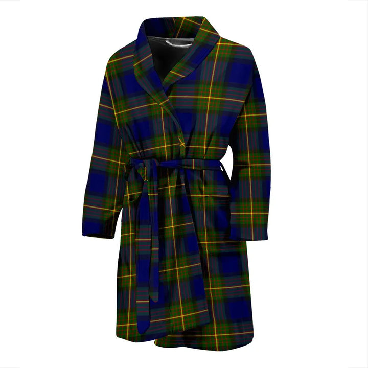 Scottish More (Muir) Clan Tartan Bathrobe 1