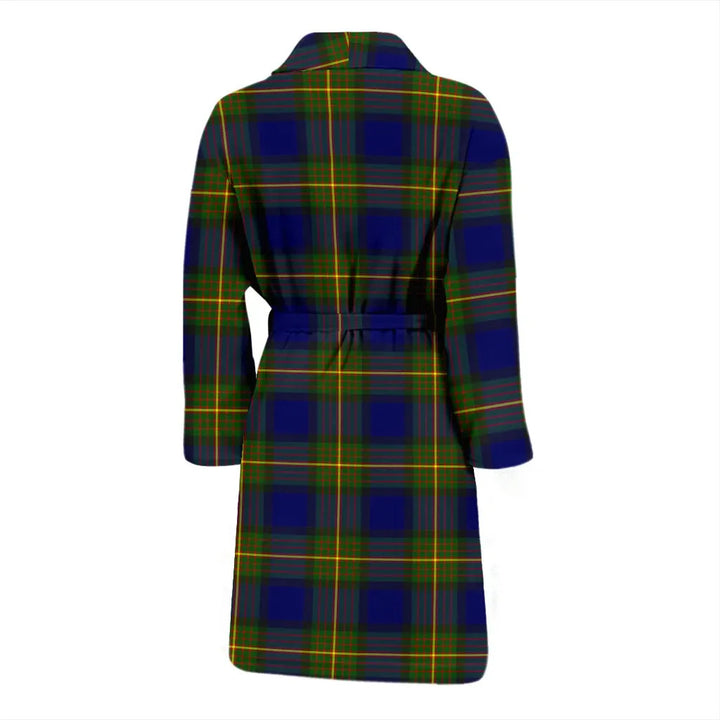 Scottish More (Muir) Clan Tartan Bathrobe 2