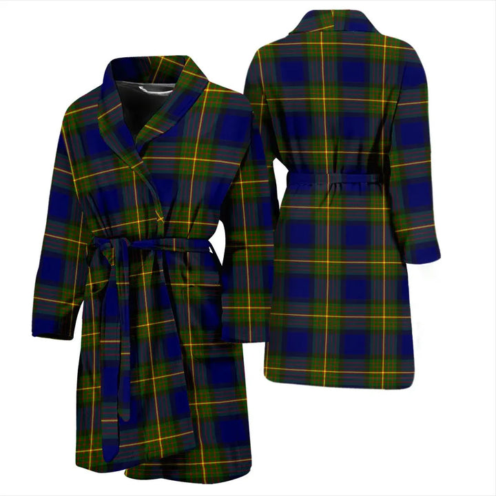 Scottish More (Muir) Clan Tartan Bathrobe 3