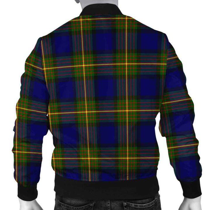 Scottish More (Muir) Clan Tartan Bomber Jacket Tartan Plaid 3
