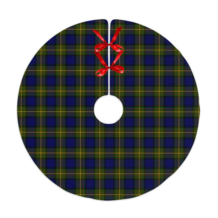 Scottish More (Muir) Clan Tartan Christmas Tree Skirt No Tassels 1 Tartan Plaid