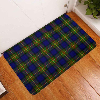 Scottish More (Muir) Clan Tartan Door Mat Tartan Plaid 3