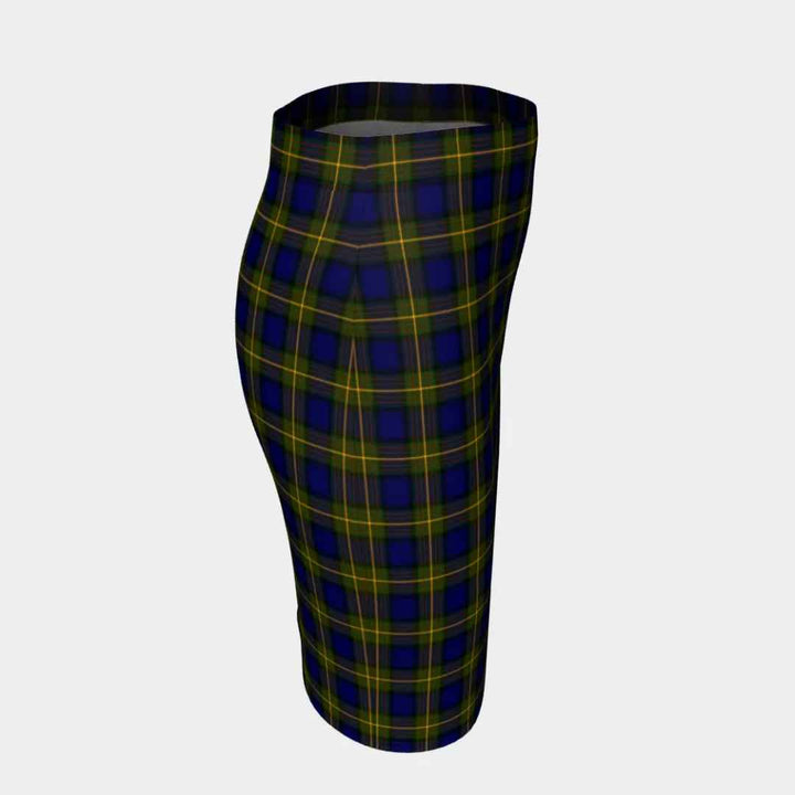Scottish More (Muir) Clan Tartan Fitted Skirt Tartan Plaid 3