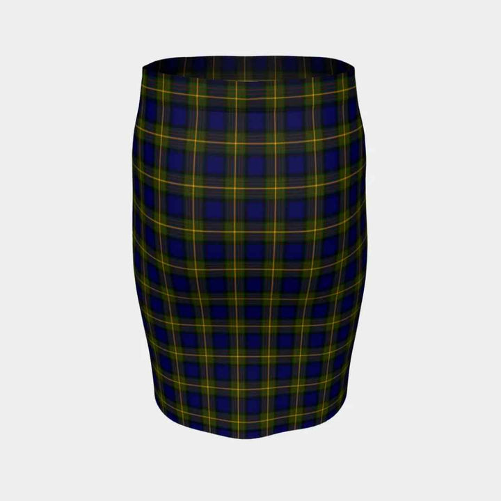 Scottish More (Muir) Clan Tartan Fitted Skirt Tartan Plaid 4
