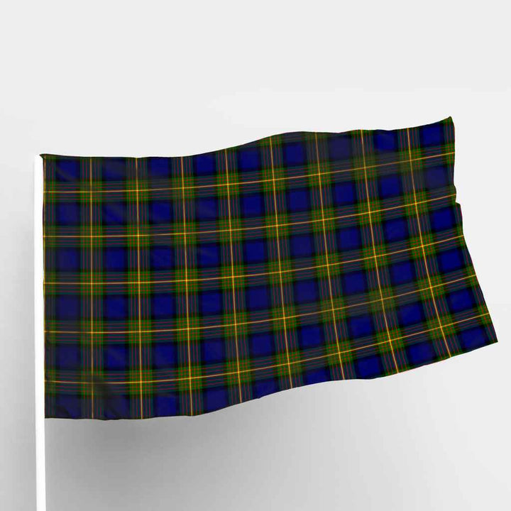 Scottish More (Muir) Clan Tartan Flag Parade Tartan Plaid 1