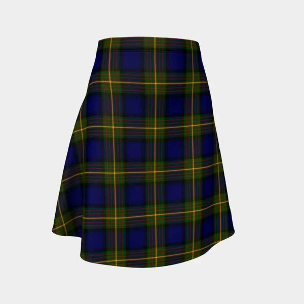 Scottish More (Muir) Clan Tartan Flare Skirt Tartan Plaid 1