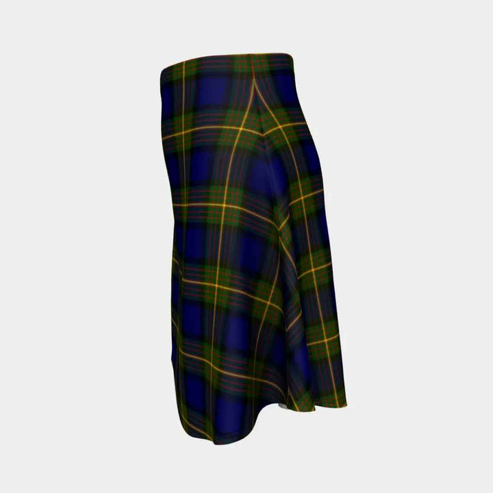 Scottish More (Muir) Clan Tartan Flare Skirt Tartan Plaid 2