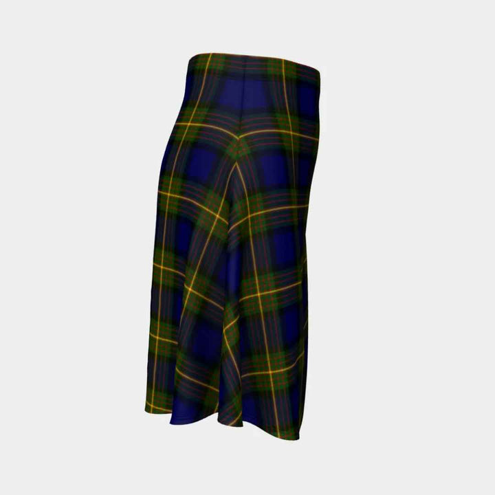 Scottish More (Muir) Clan Tartan Flare Skirt Tartan Plaid 3