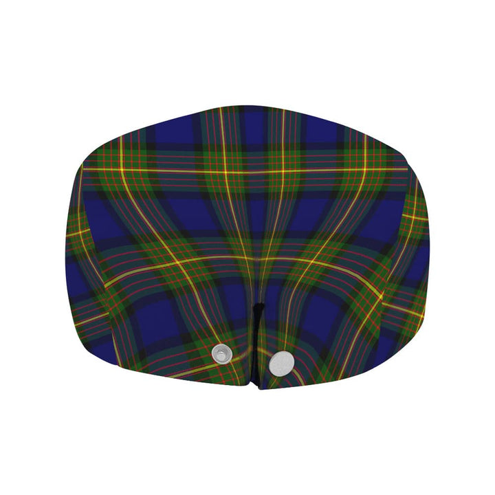 Scottish More (Muir) Clan Tartan Flat Cap Tartan Plaid 4