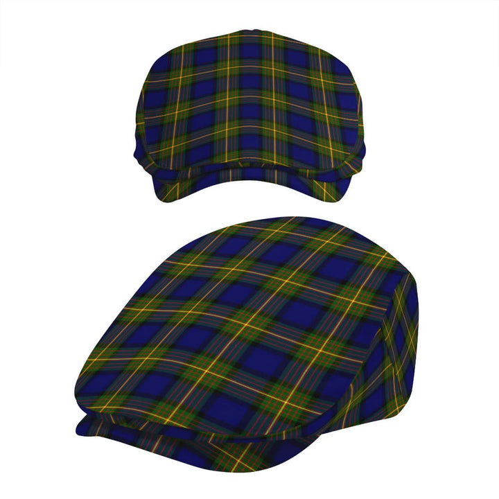 Scottish More (Muir) Clan Tartan Flat Cap Tartan Plaid 5