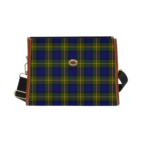 Scottish More (Muir) Clan Tartan Waterproof Canvas Bag Tartan Plaid 2