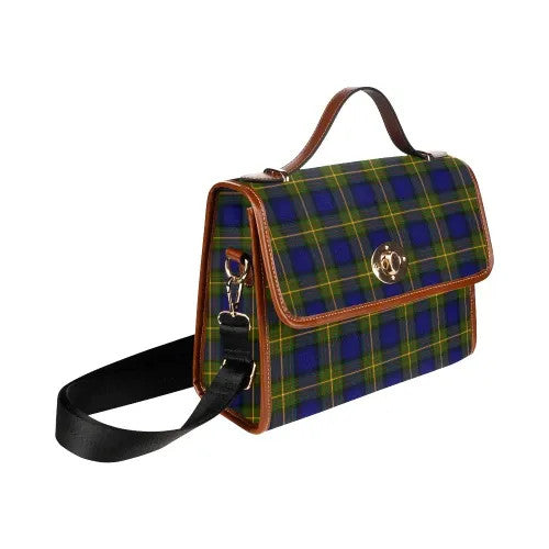 Scottish More (Muir) Clan Tartan Waterproof Canvas Bag Tartan Plaid 3