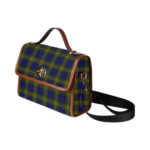 Scottish More (Muir) Clan Tartan Waterproof Canvas Bag Tartan Plaid 4