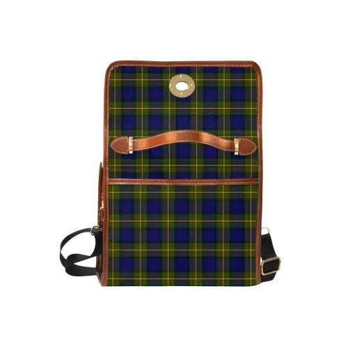Scottish More (Muir) Clan Tartan Waterproof Canvas Bag Tartan Plaid 6