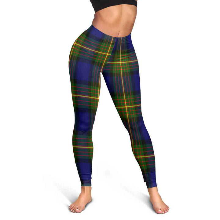 Scottish More (Muir) Clan Tartan Women Leggings Tartan Plaid 3