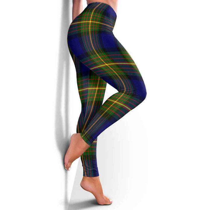 Scottish More (Muir) Clan Tartan Women Leggings Tartan Plaid 4