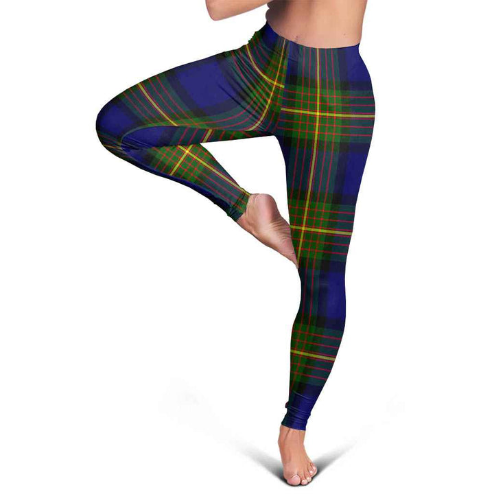 Scottish More (Muir) Clan Tartan Women Leggings Tartan Plaid 5