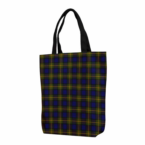Scottish More (Muir) Clan Tartan Canvas Bag With Shoulder Strap Tartan Plaid 1