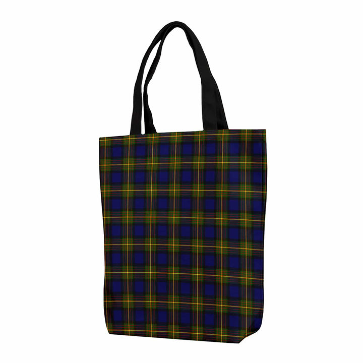 Scottish More (Muir) Clan Tartan Canvas Bag With Shoulder Strap Tartan Plaid 1