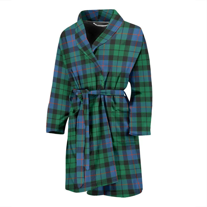 Scottish Morrison Ancient Clan Tartan Bathrobe 1
