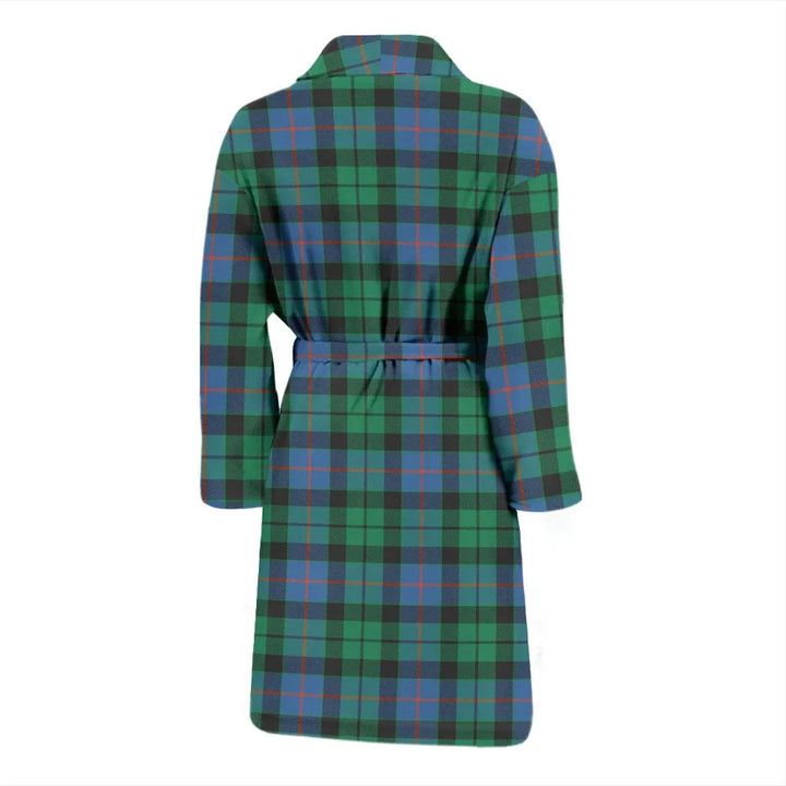 Scottish Morrison Ancient Clan Tartan Bathrobe 2