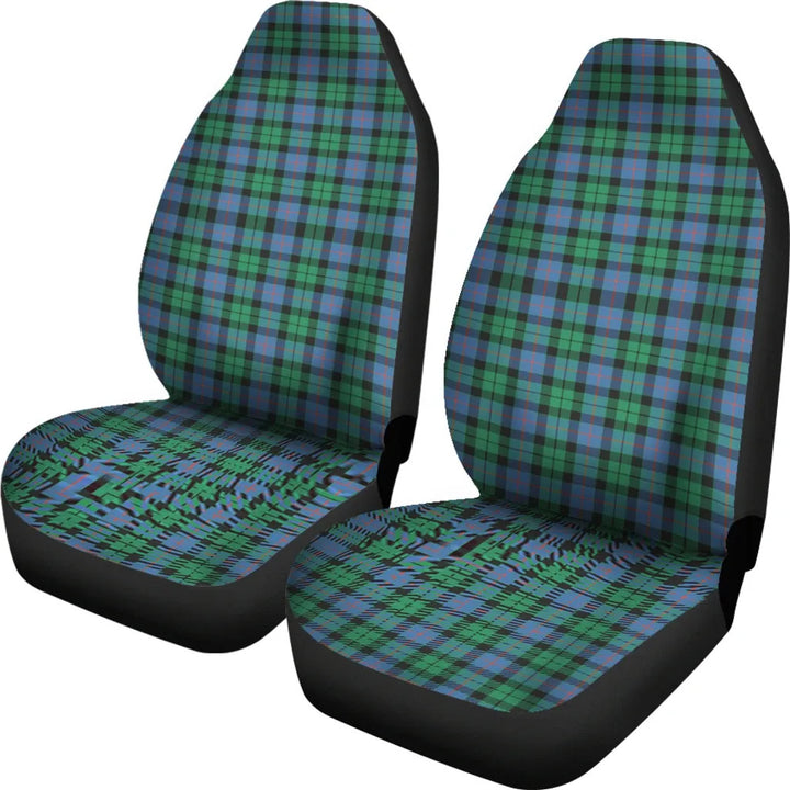 Scottish Morrison Ancient Clan Tartan Car Seat Covers 1