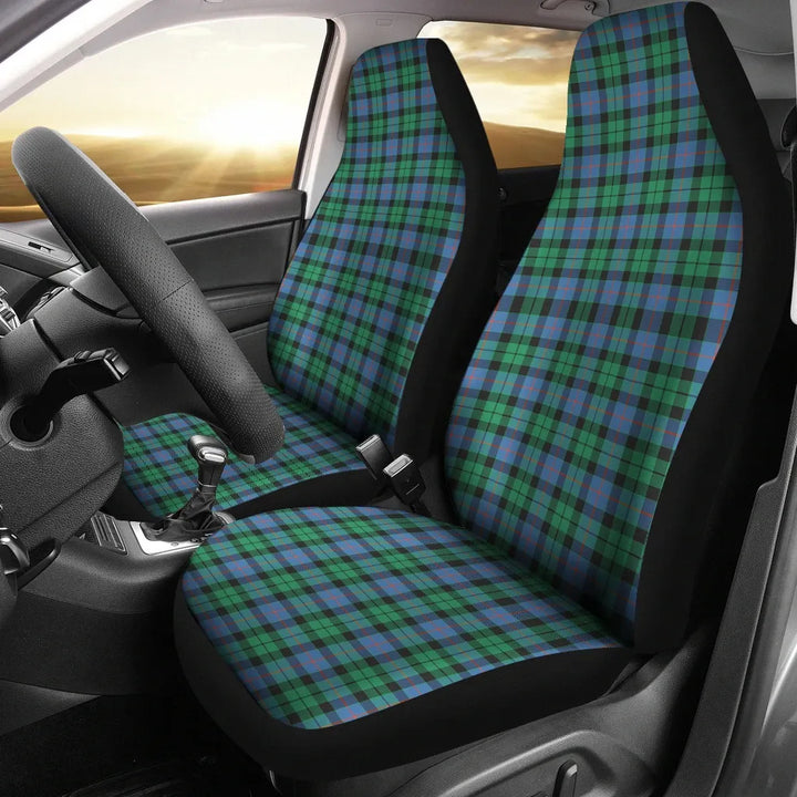 Scottish Morrison Ancient Clan Tartan Car Seat Covers 2