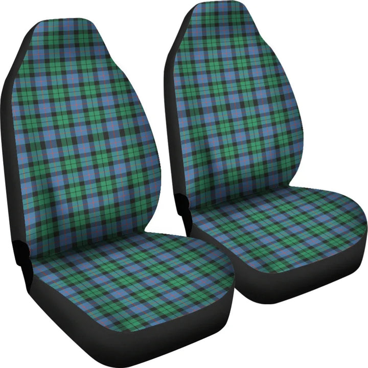 Scottish Morrison Ancient Clan Tartan Car Seat Covers 4