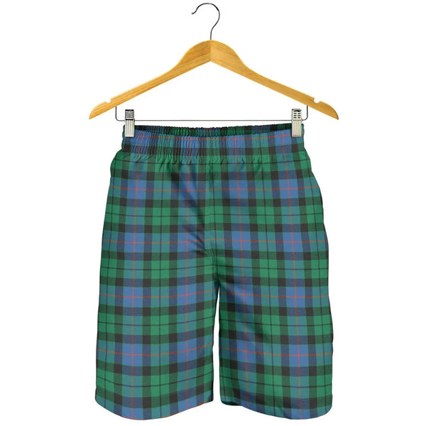 Scottish Morrison Ancient Clan Tartan Men's Shorts