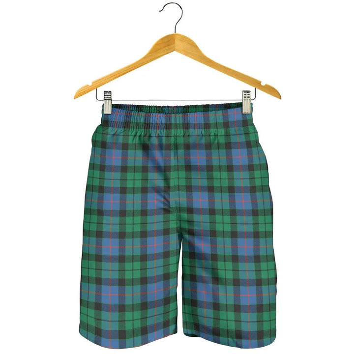 Scottish Morrison Ancient Clan Tartan Men's Shorts