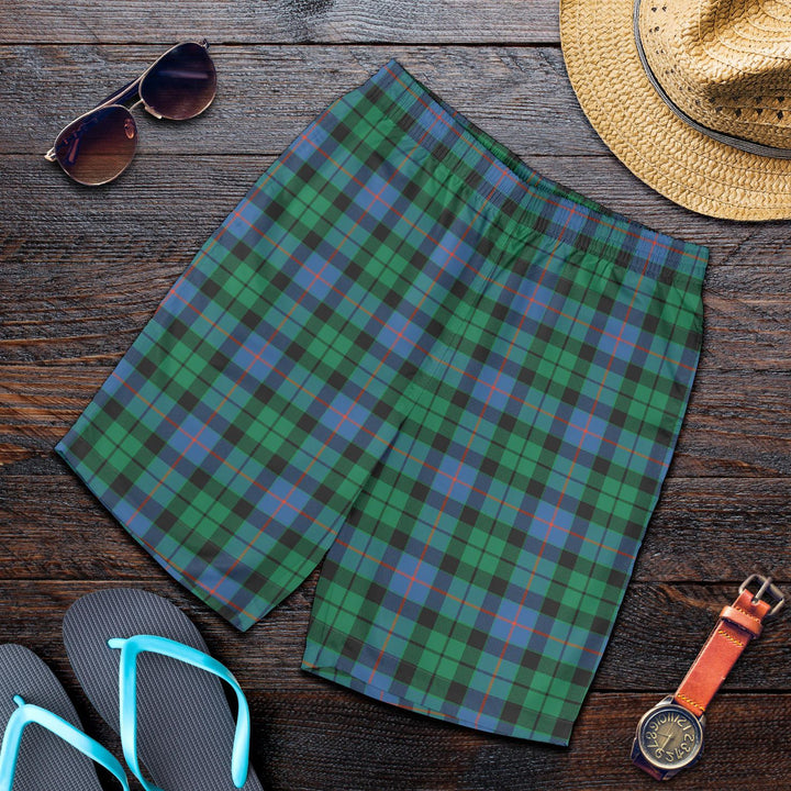 Scottish Morrison Ancient Clan Tartan Men's Shorts