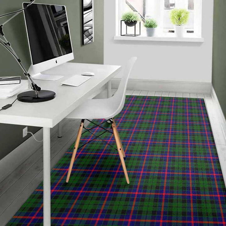 Scottish Morrison Modern Clan Tartan Area Rug Tartan Plaid 4