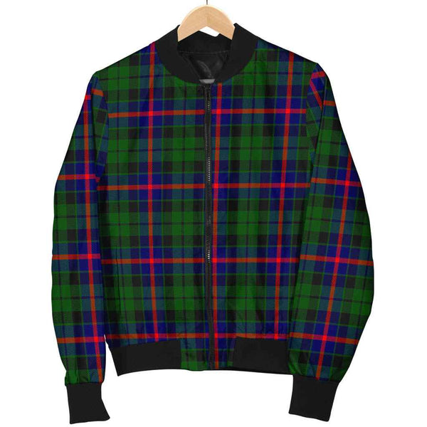 Scottish Morrison Modern Clan Tartan Bomber Jacket Tartan Plaid 1