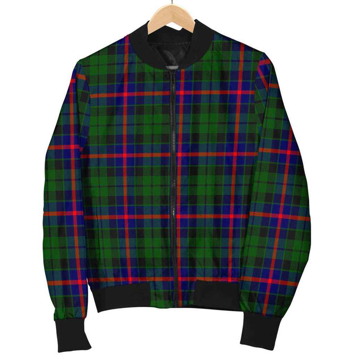 Scottish Morrison Modern Clan Tartan Bomber Jacket Tartan Plaid 1