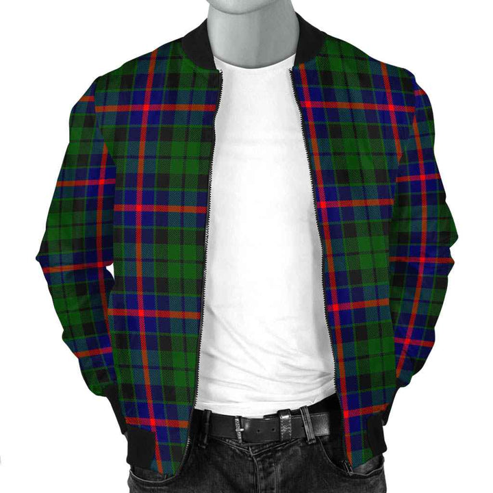 Scottish Morrison Modern Clan Tartan Bomber Jacket Tartan Plaid 2