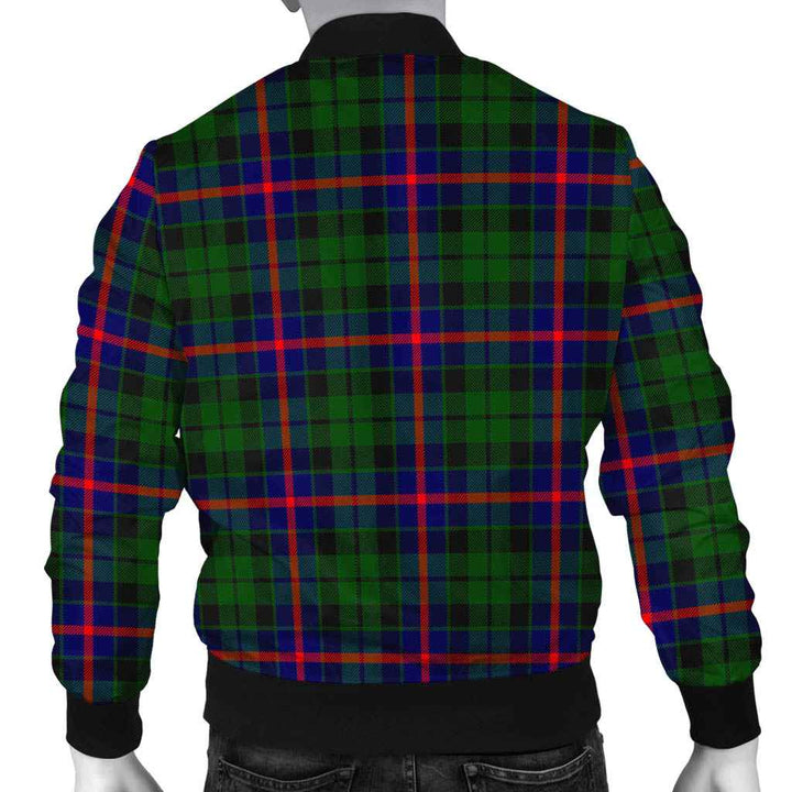 Scottish Morrison Modern Clan Tartan Bomber Jacket Tartan Plaid 3