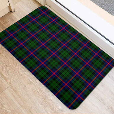 Scottish Morrison Modern Clan Tartan Door Mat Tartan Plaid 2