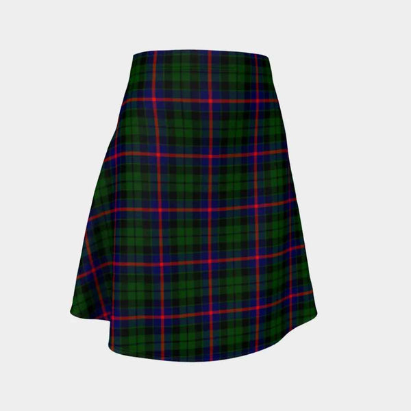 Scottish Morrison Modern Clan Tartan Flare Skirt Tartan Plaid 1