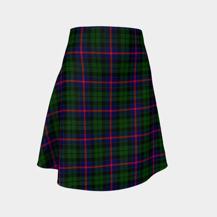 Scottish Morrison Modern Clan Tartan Flare Skirt Tartan Plaid 1