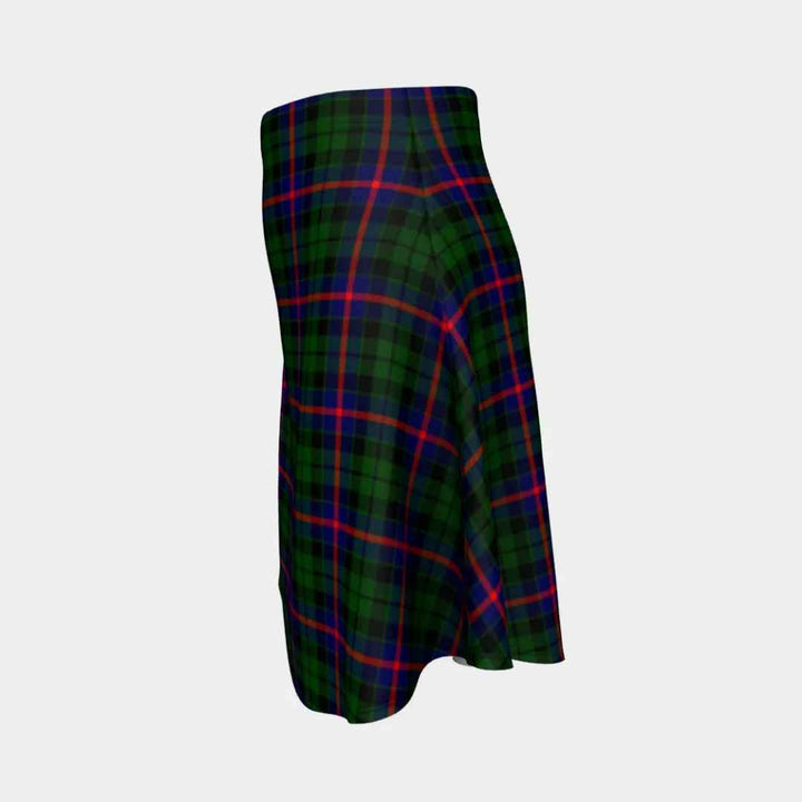 Scottish Morrison Modern Clan Tartan Flare Skirt Tartan Plaid 2
