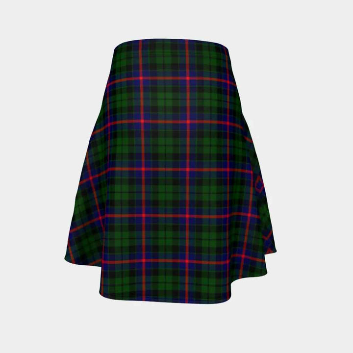 Scottish Morrison Modern Clan Tartan Flare Skirt Tartan Plaid 4