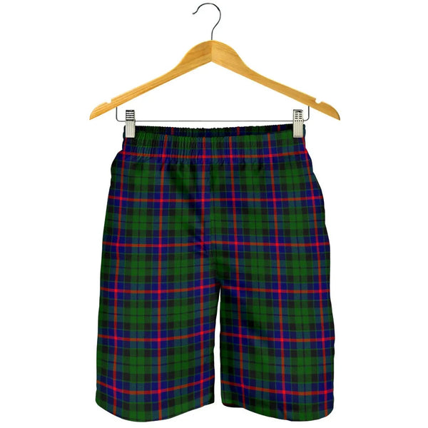 Scottish Morrison Modern Clan Tartan Men's Shorts