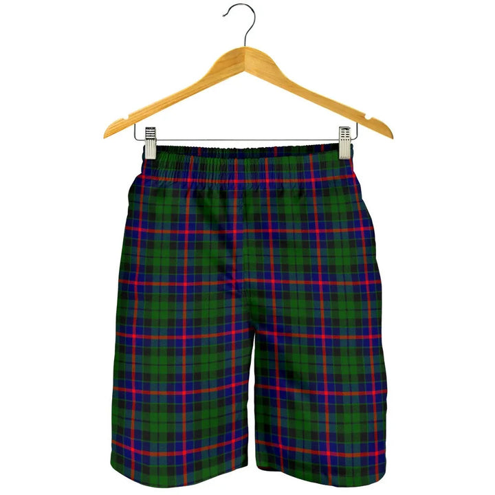 Scottish Morrison Modern Clan Tartan Men's Shorts